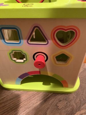 Hape Country Critters Wooden Activity Play Cube for Toddlers | eBay