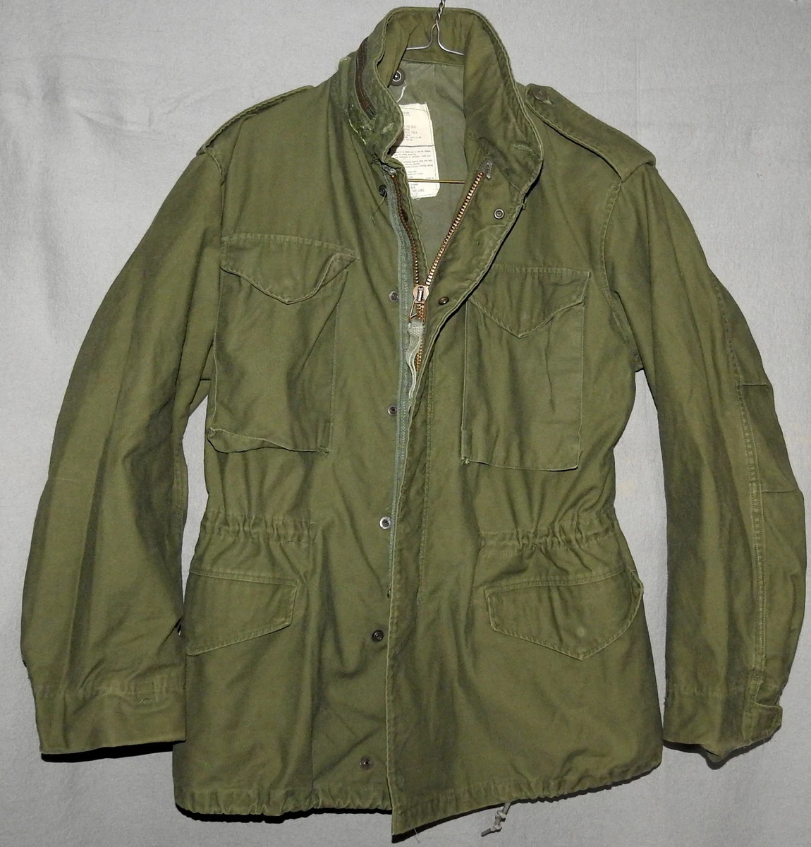 M65 Field Jacket In Military Original Period Items (1976-1989) for