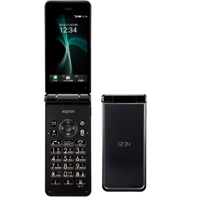 SOFTBANK SHARP 601SH AQUOS KEITAI 2 ANDROID FLIP PHONE UNLOCKED