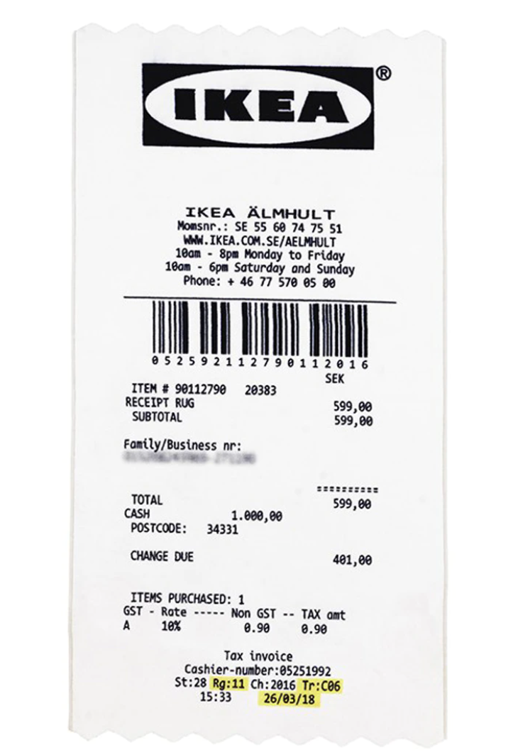 Virgil Abloh x IKEA MARKERAD 