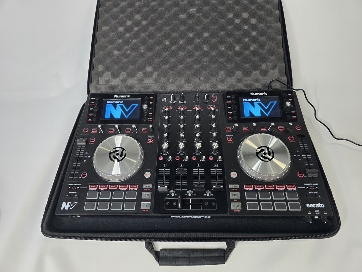 Numark Nv Dj Controller With Carry Case | eBay