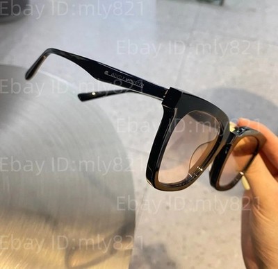 GentleMonster Sunglasses Momati 01 (OR) Black Frame Sunset color