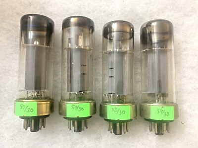 TELEFUNKEN EL34 (6CA7) ダブルリング □貴重！VALVO(TELEFUNKEN OEM