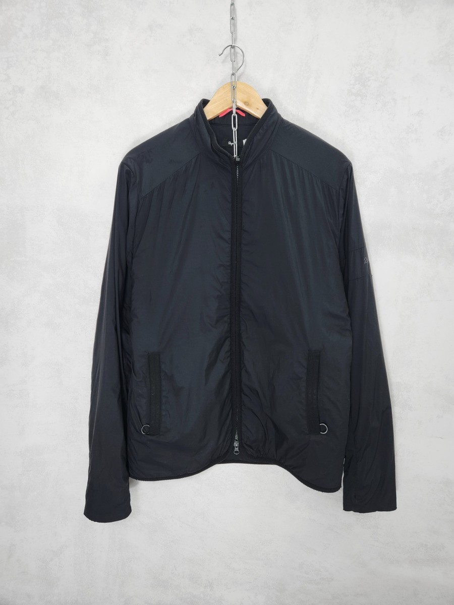 Rapha Cycling Lightweight Transfer Jacket Blue Navy Polartec Coat