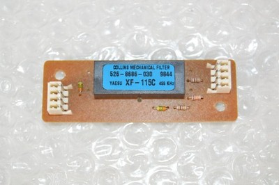 YAESU YF-115C XF-115C CW Collins Mechanical Filter 500Hz Excellent