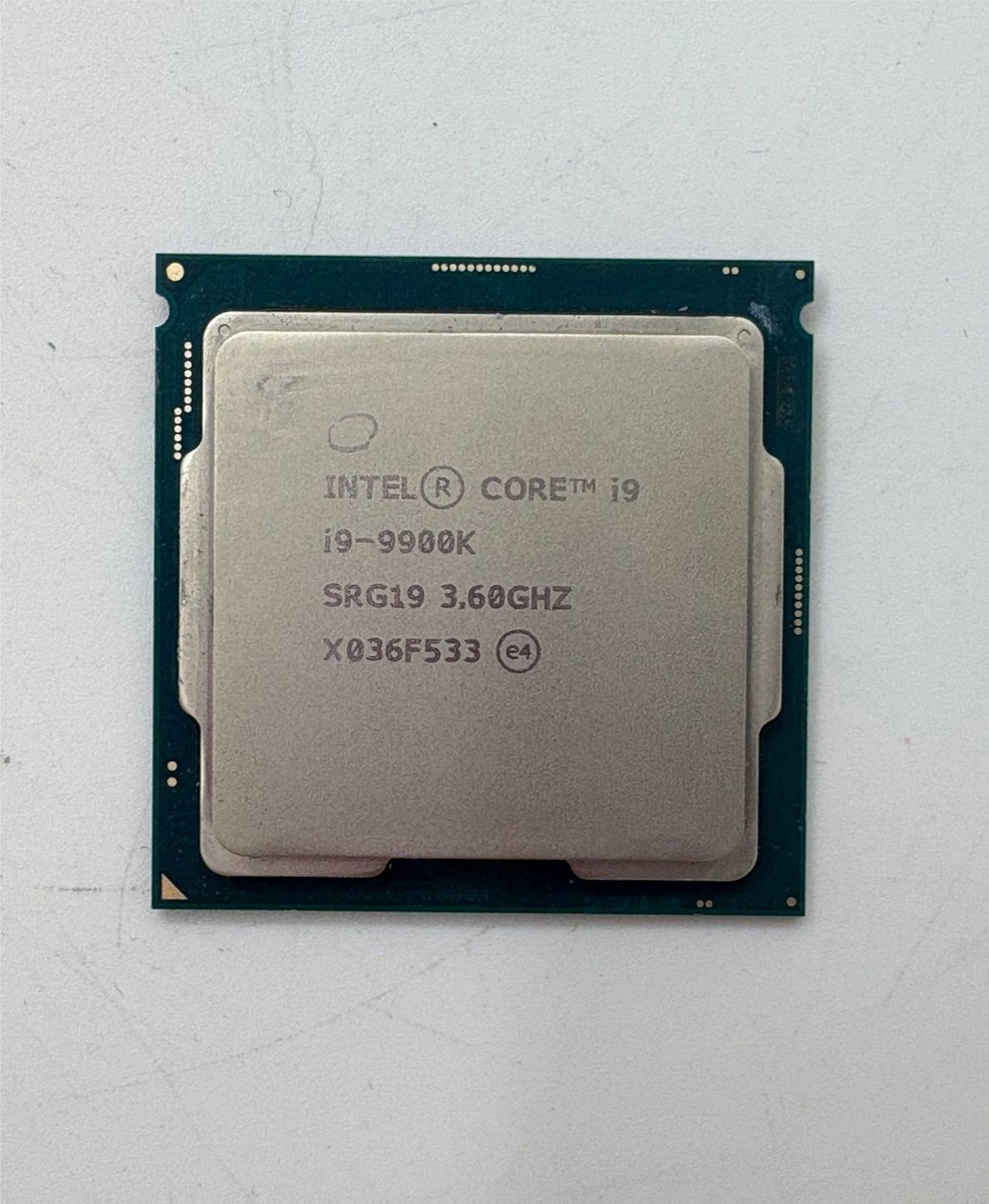 Intel Core i9-9900K 9th Generation 3.60GHz 16M Cache Processor CPU