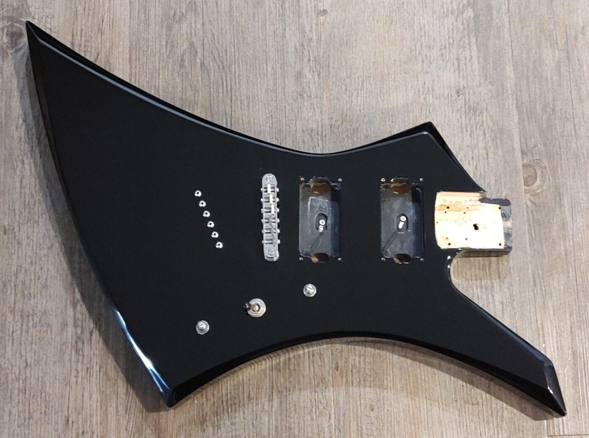 JACKSON JS30KE KELLY GUITAR BODY - NEW OLD STOCK OFF THE WALL | eBay