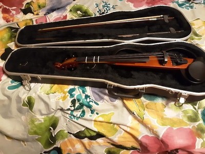 YAMAHA SV-120 Electric Silent Violin Music guitar wood products