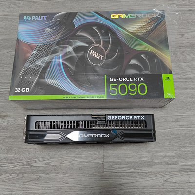 Palit RTX 5090 GameRock GPU No Core & VRAM For parts Please Read