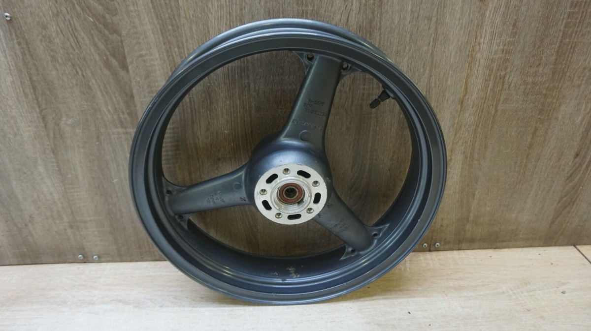 Kawasaki ZX6R Ninja Front wheel rim 17x3.50 F-1286 | eBay UK