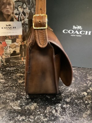 Coach Vintage Bonnie Cashin Classic Pouch Shoulder Bag 9170 NYC