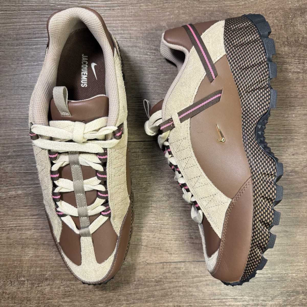 Nike Jacquemus- Air Humara LX 'Brown' New Women's Size 10.5 DR0420