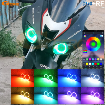 For Kawasaki Ninja Zx-6r Zx6r Zx600 Ultra Bright Multi Color RGB
