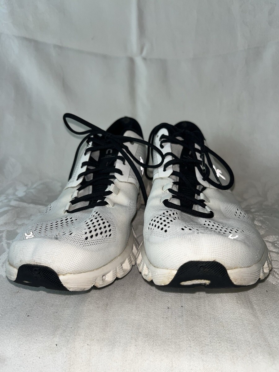 On Cloud X Womens Running Sneakers Shoes White/Black 40.99702 Size