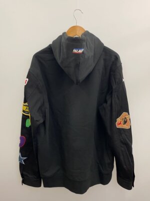 eYe JUNYA WATANABE × PALACE Hoodie black L Used | eBay