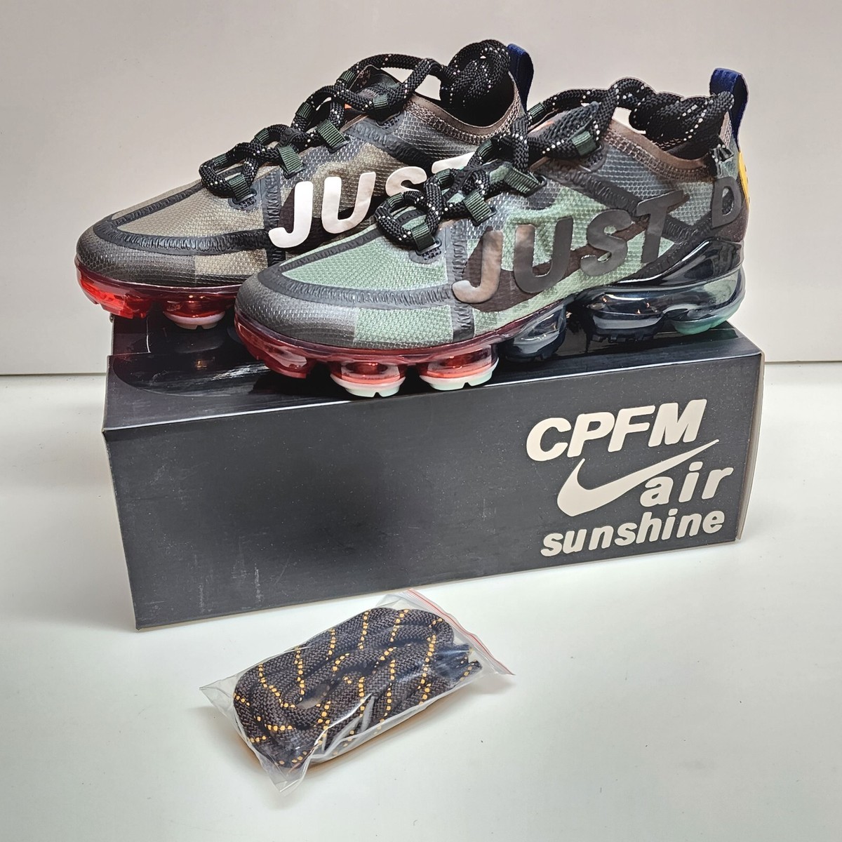 Nike Air VaporMax 2019 x Cactus Plant Flea Market CPFM Size 10W
