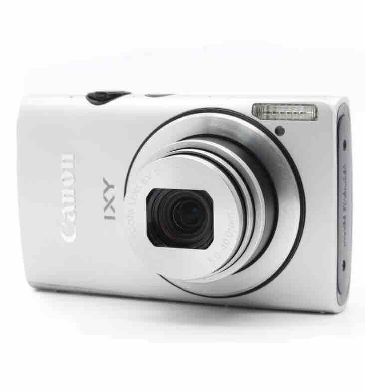 Canon IXY 600F Compact Camera Silver Made In Japan | eBay