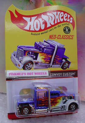 2013 RLC Hot Wheels Neo-Classics CONVOY CUSTOM∞blue;Redline
