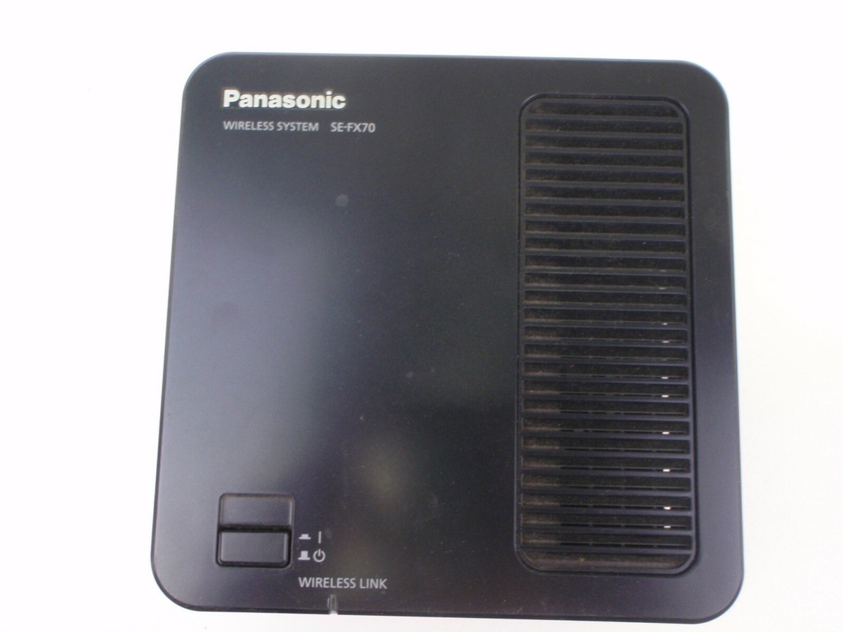 PANASONIC SE-FX70 WIRELESS TRANSCEIVER MODULE FOR WIRELESS REAR