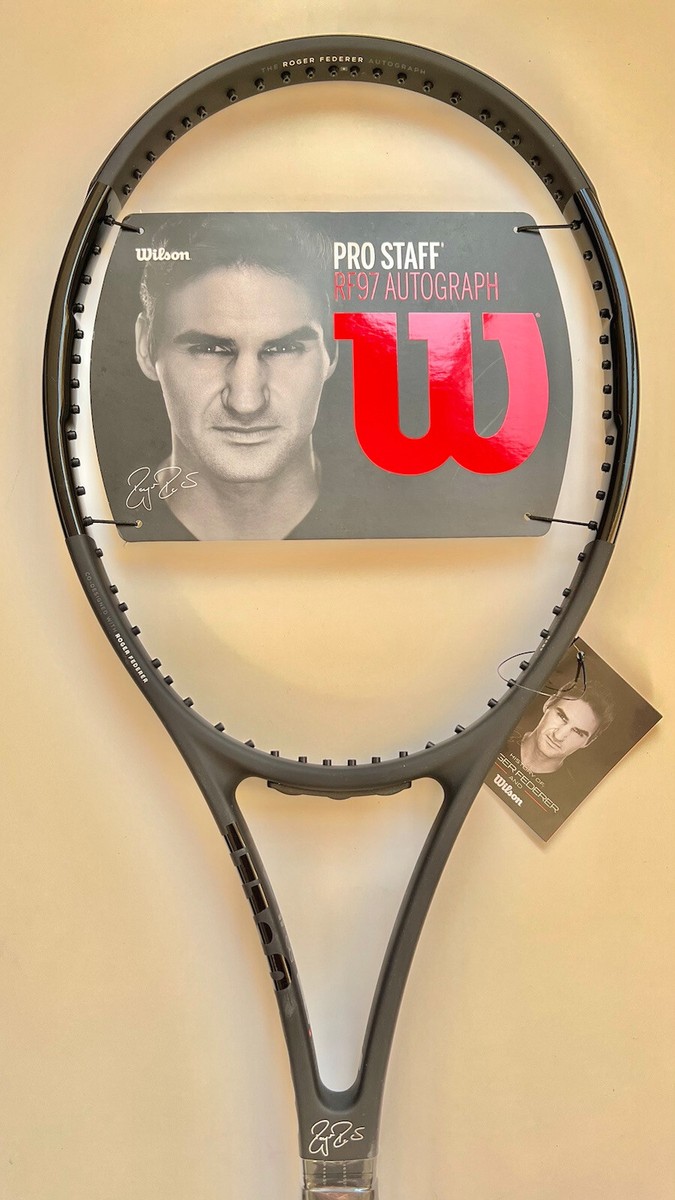 New Old Stock 2016 Wilson Pro Staff RF97 v11🇨🇭Flag - 4 3/8 Grip
