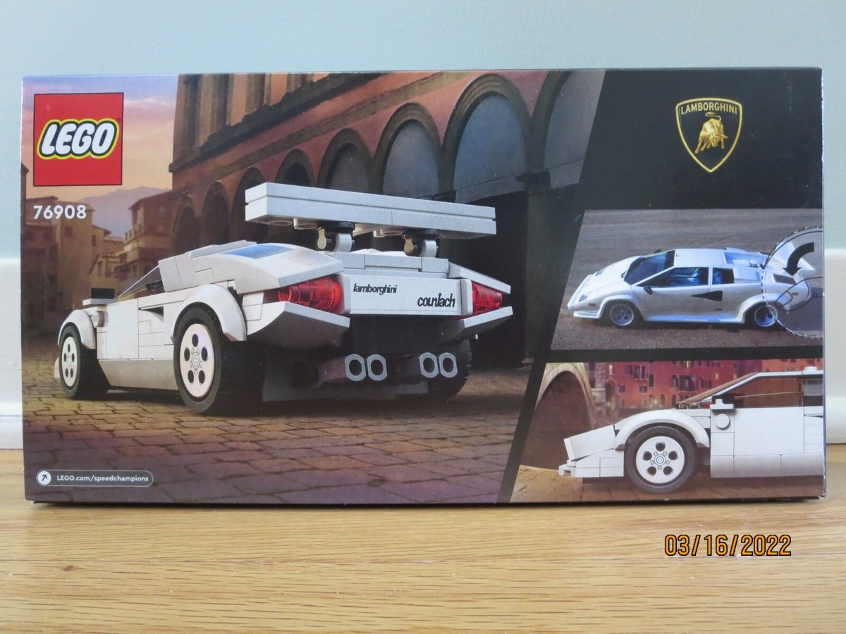LEGO, Speed Champions - Lamborghini Countach 673419358736| eBay
