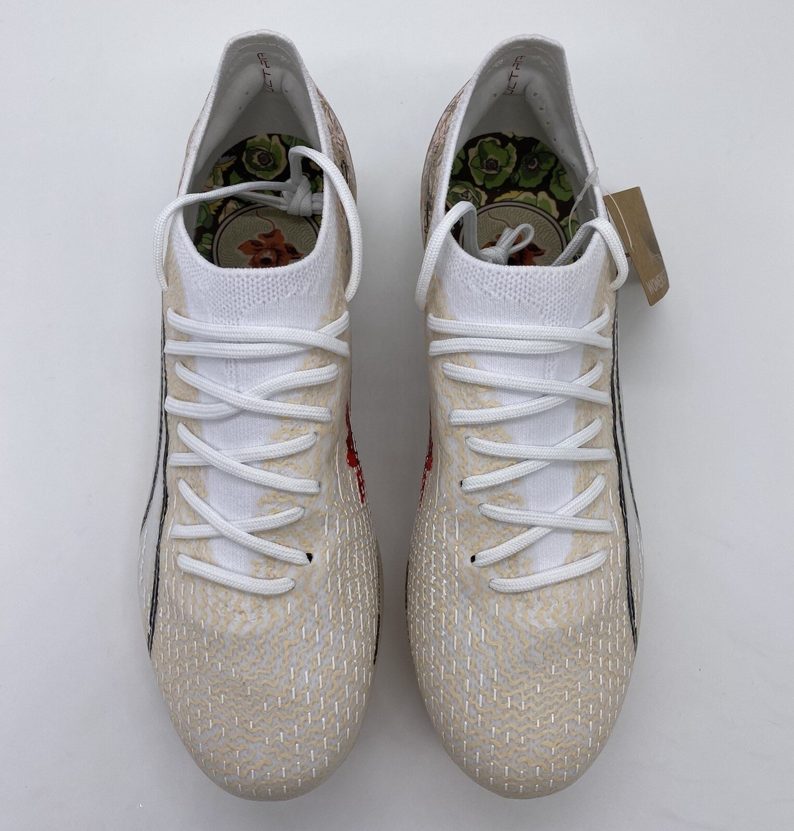 Women's Puma x Liberty of London Ultra FG AG “Floral” Size 8.5