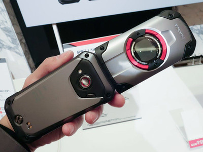 KYOCERA KYF33 TORQUE X01 WIFI TOUGH RUGGED ANDROID FLIP PHONE NEW