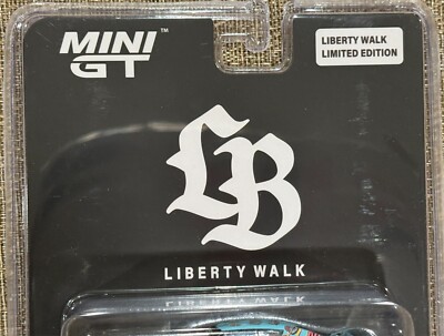 Mini GT 00698 - Nissan Skyline Kenmeri Liberty Walk , Limited