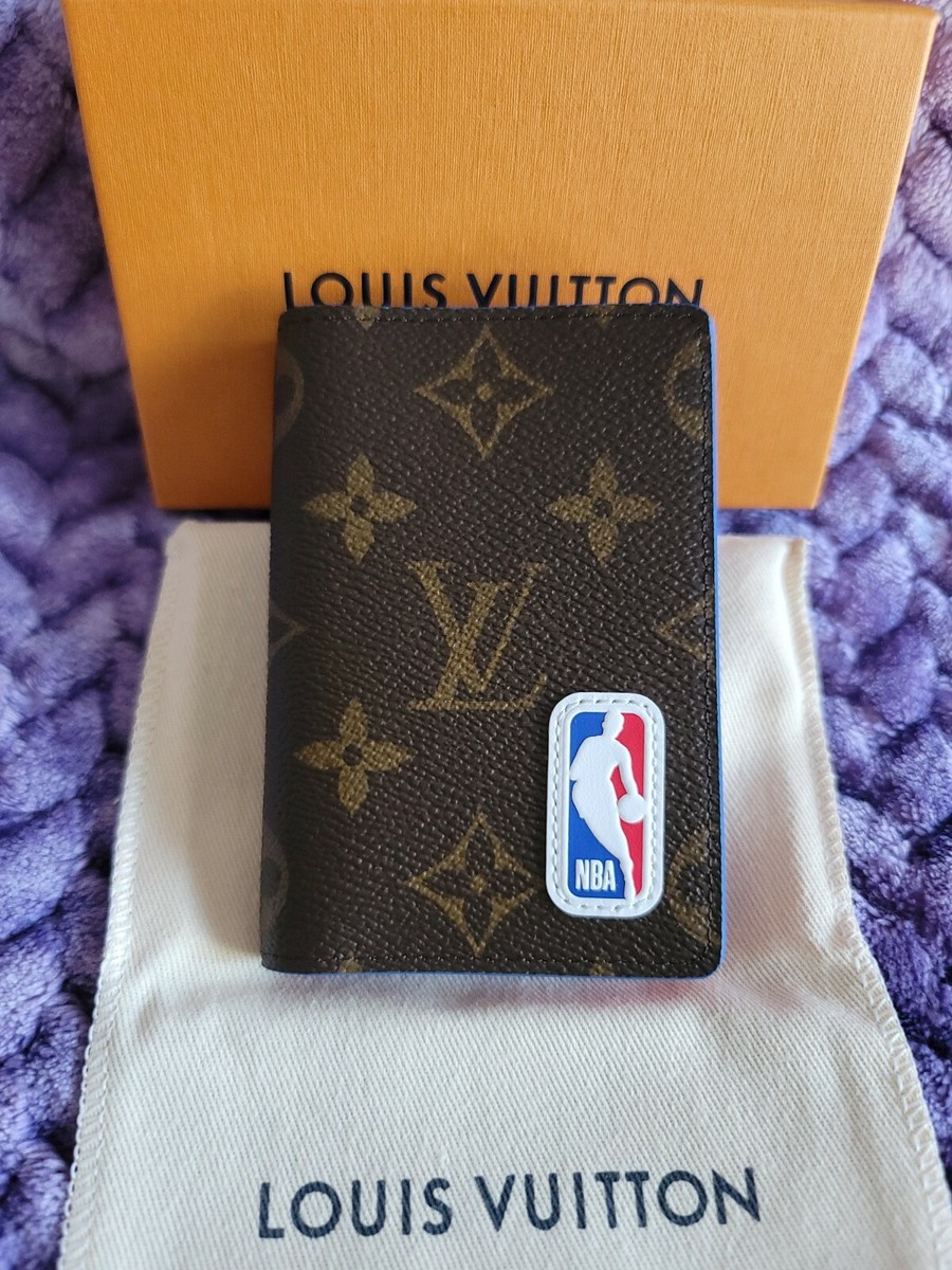 LOUIS VUITTON MENs WALLET MONOGRAM VIRGIL ABLOH Limited LVx NBA