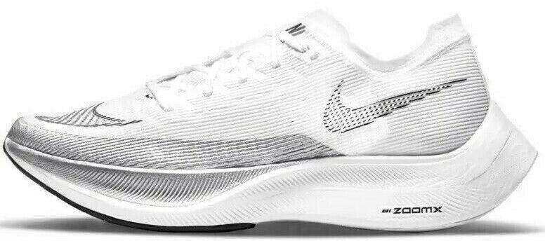 Nike ZoomX Vaporfly NEXT% 2 White Metallic Silver 2021 for Sale