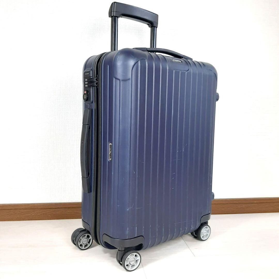 Rimowa Salsa 32L Matte Blue 4-wheels Carry Case Suitcase 810.52 | eBay