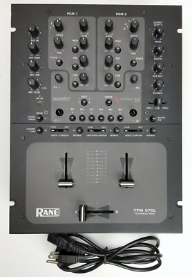 Rane TTM 57SL 2-Channel Serato Performance DJ Mixer | eBay