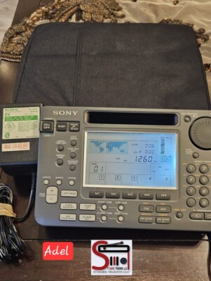 Sony ICF-SW55 Radio Recapped & Upgraded By Adel USA In The
