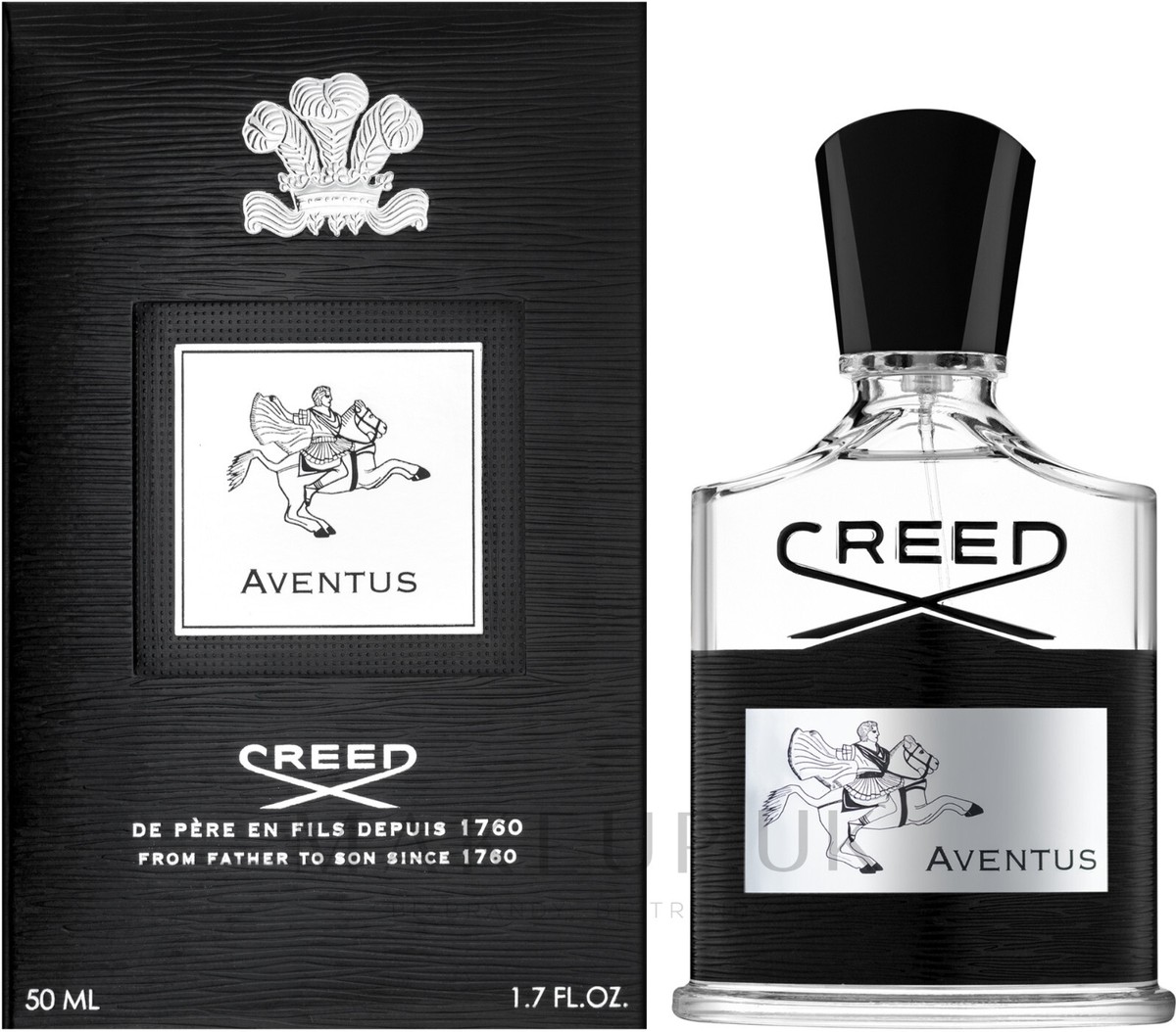 Creed Aventus 50ml Eau de Parfum Spray for Men - Brand New, Boxed