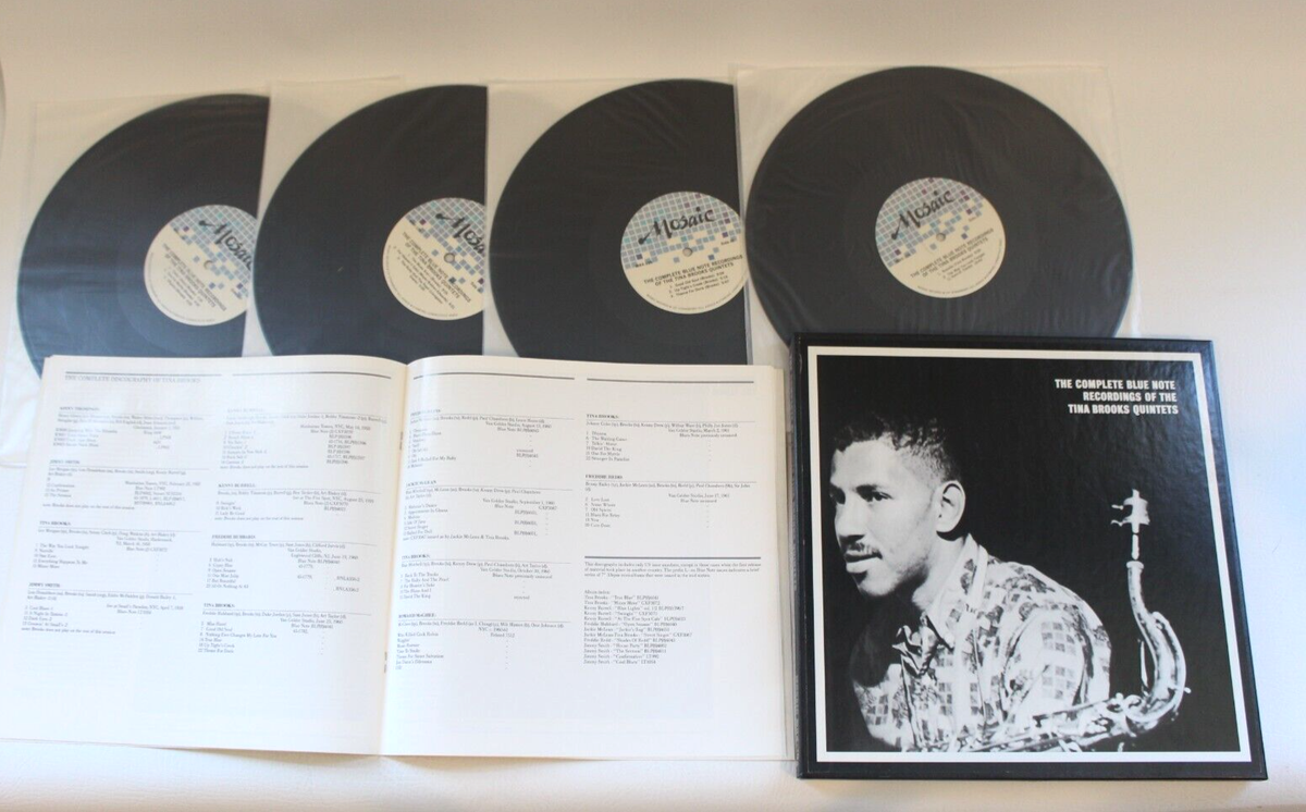 洋楽 Blue Note Recordings Of Tina Brooks The Complete Blue Note