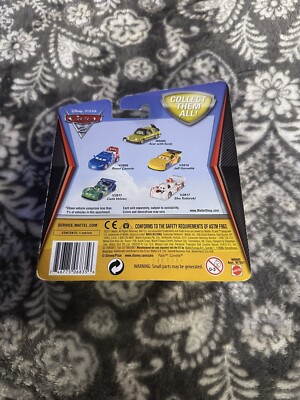 Disney PIXAR Cars 2 CELINE DEPHARE *CHASE* diecast RARE KMART DAY