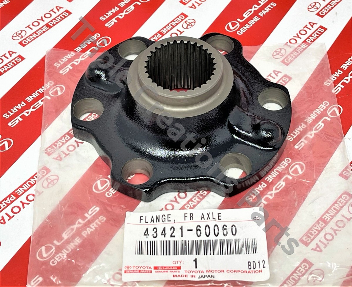 Genuine 43421-60060 Toyota Land Cruiser Lexus LX470 Front Axle