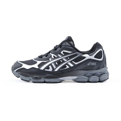1203A280-002 Asics Gel-NYC Black Graphite Grey Dark Gray Silver
