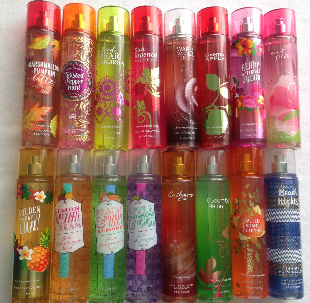 Bath & Body Works Fine Fragrance Mist 236 ML Choose Any One New | eBay