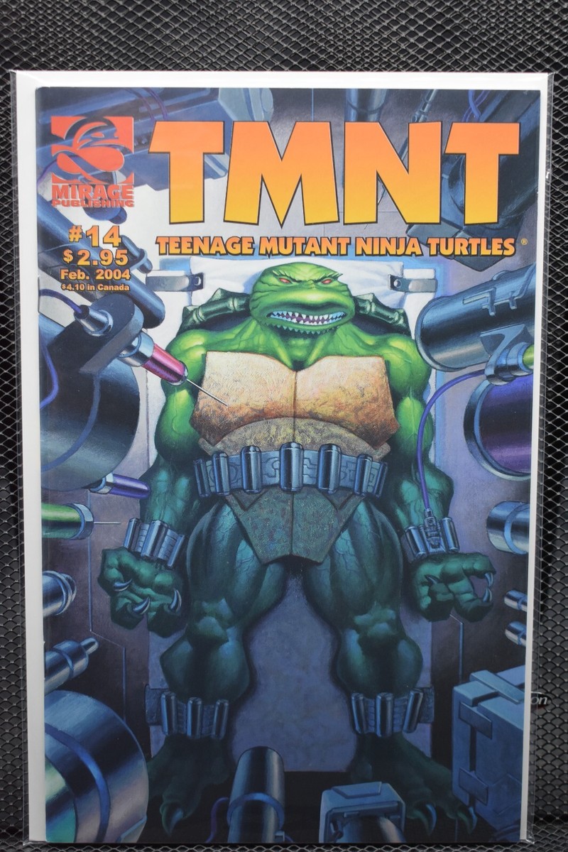 Teenage Mutant Ninja Turtles Volume 4 #14 Mirage 2004 Low Print