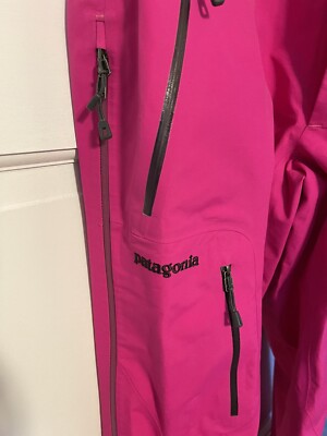 NWOT Patagonia Women's Primo Pants Ski Snowboard GoreTex Pink Size
