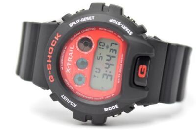 CASIO G-SHOCK NISSAN X-TRAIL NISMO 10th Anniversary DW-6900FS Red