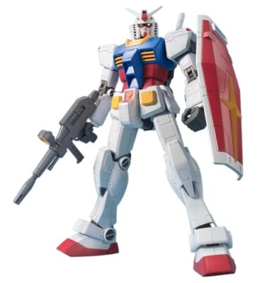 NEW BANDAI SPIRITS Mega Size Model Gundam (Mobile Suit Gundam