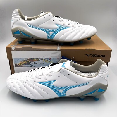 Mizuno MONARCIDA NEO 3 PRO P1GA2422 18 White/Blue Soccer Cleats