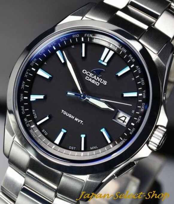 BRAND-NEW Casio OCEANUS OCW-S100-1AJF Titanium Radio Solar Watch