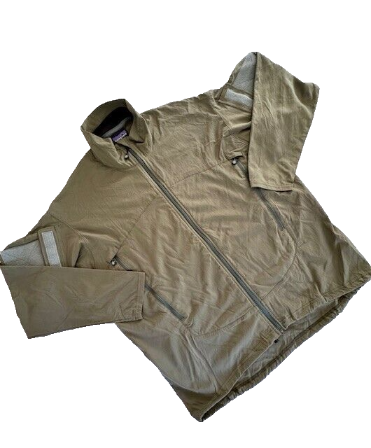 Patagonia MARS Slingshot Jacket Mens XL Alpha Green USA Military