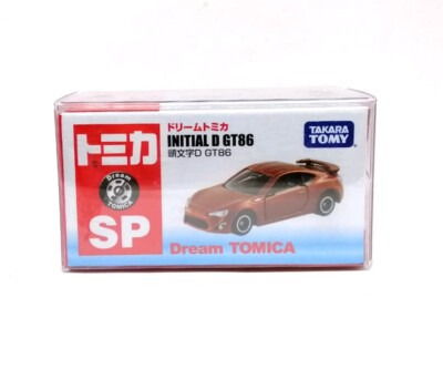 TOMICA DREAM SP Initial D TOYOTA GT86 1/60 TOMY Diecast 2016 New