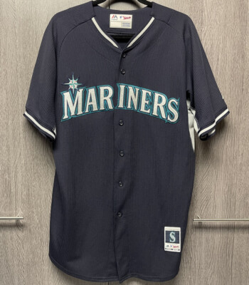 Majestic Authentic Seattle Mariners Cool Base Exclusive Jersey