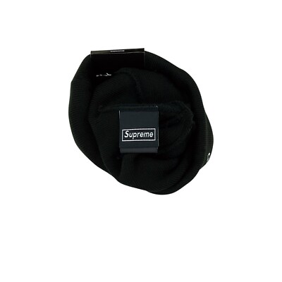Supreme x New Era FW24 S Logo Beanie Black | eBay