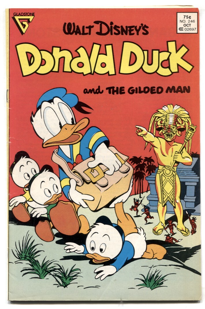 Walt Disney's Donald Duck #246 1986 - Gladstone -VG/FN - Comic